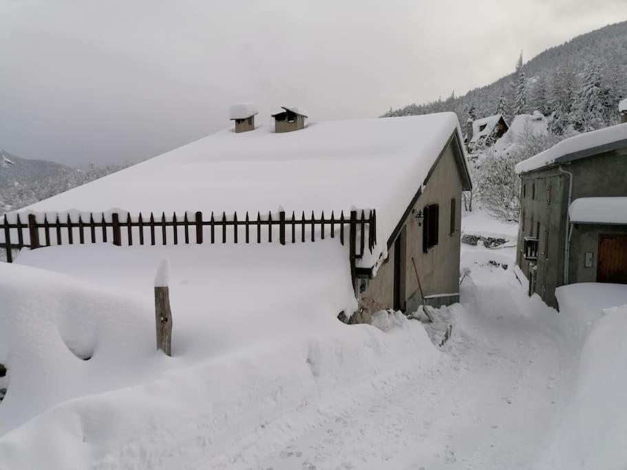 Chalet Del Paese Incantato Moncenisio Eksteriør bilde