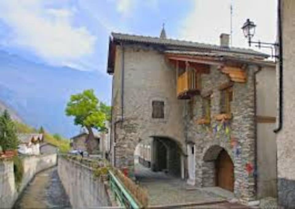Chalet Del Paese Incantato Moncenisio Eksteriør bilde